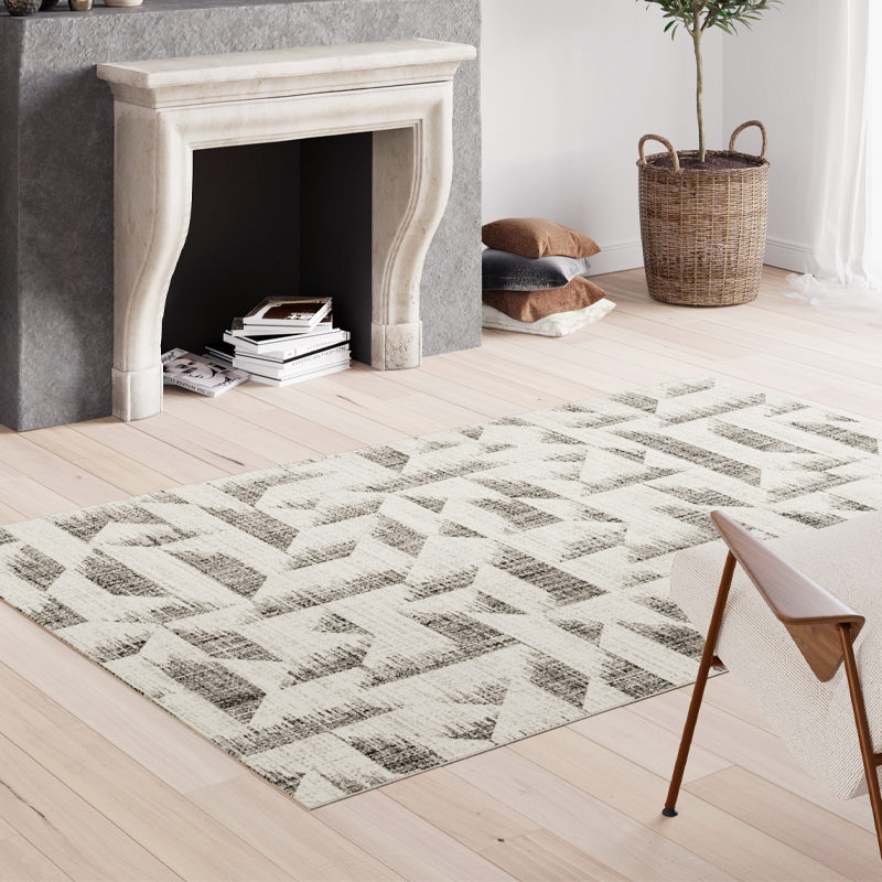 100% Polypropylene Antique Trend Rug (Multiple Sizes Available)