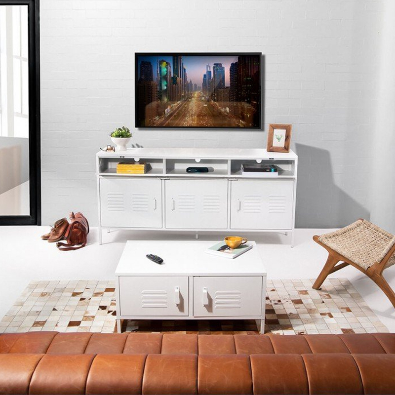 R500 off on Gable Steel Pedestal TV Stands OneDayOnly