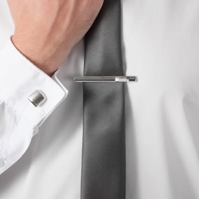 Men's Premium Novelty Cufflinks & Tie bar set