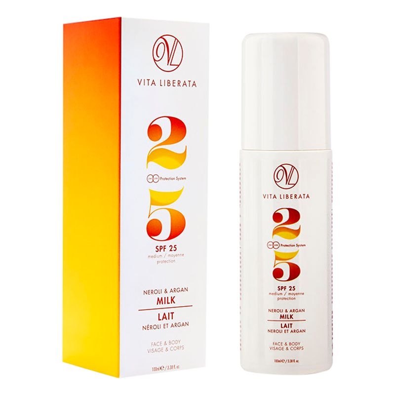 SPF 25 Neroli & Argan Milk Cream