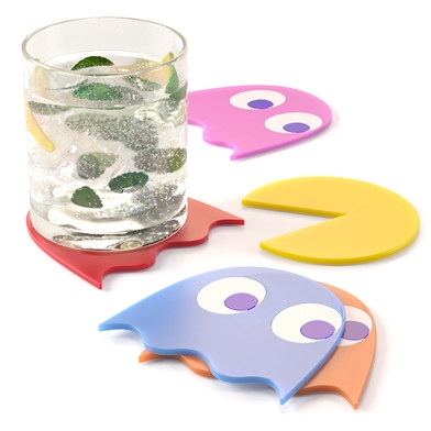 Pac-Man Coaster Set