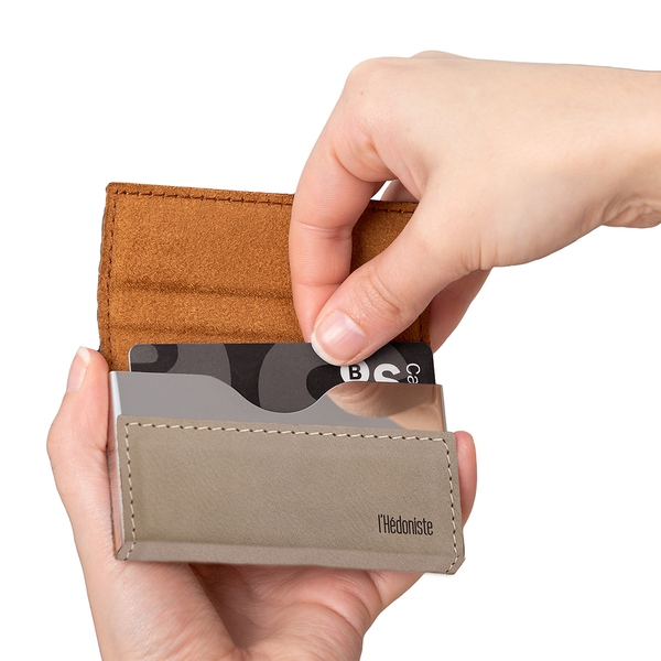Mini Leatherette Wallet