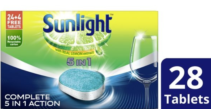 Complete 5-in-1 Action 28's (Sold as a pack of 6)
