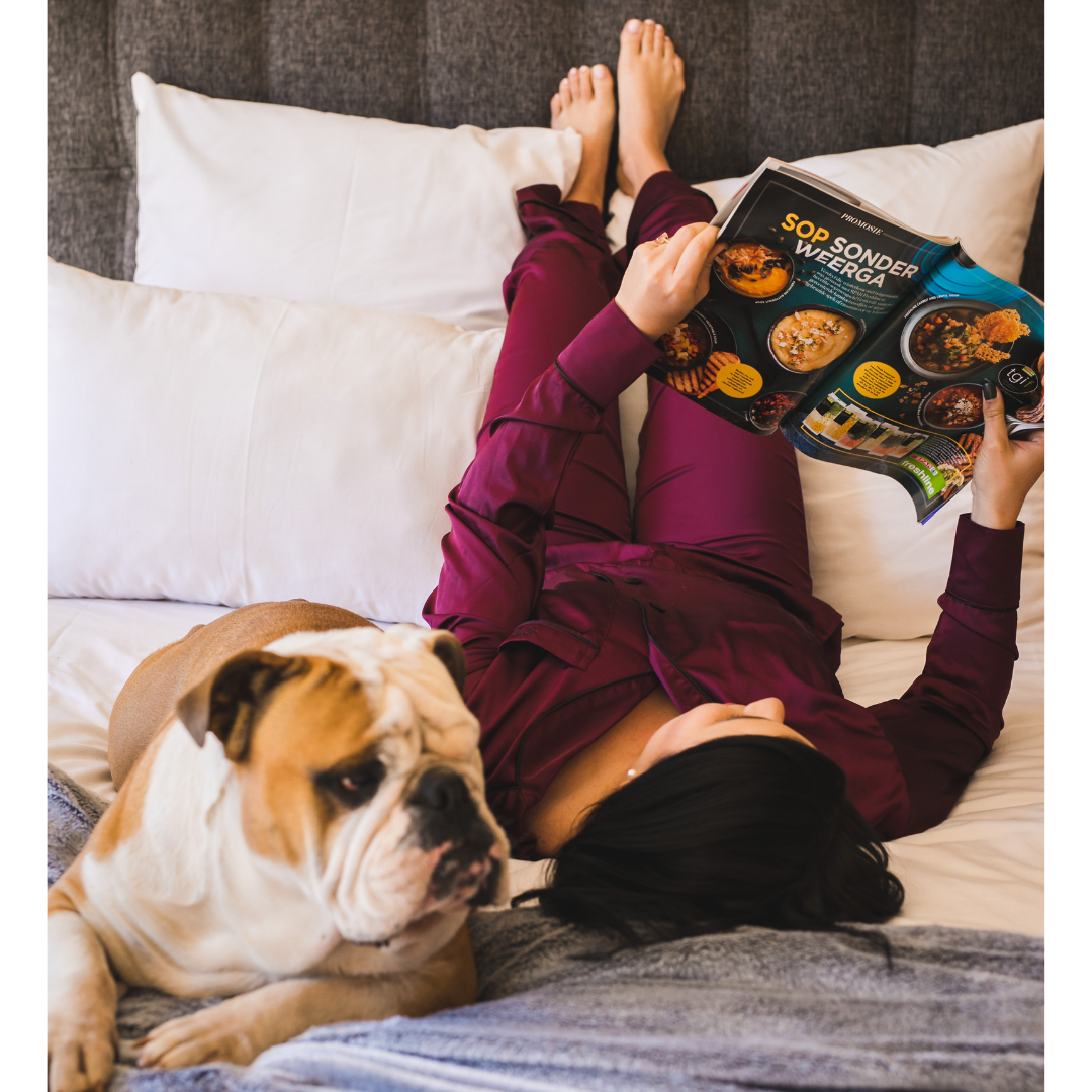 Burgundy with black cord