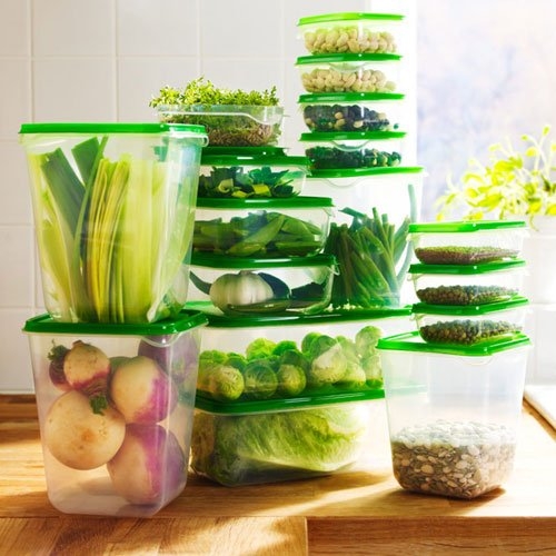 68 Piece Storage Containers
