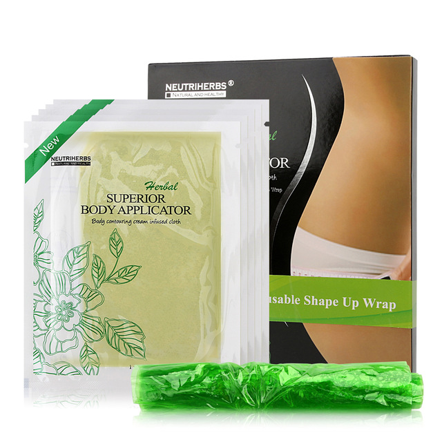 Superior Body Applicator Wraps for Detoxifying and Firming (Set of 5)