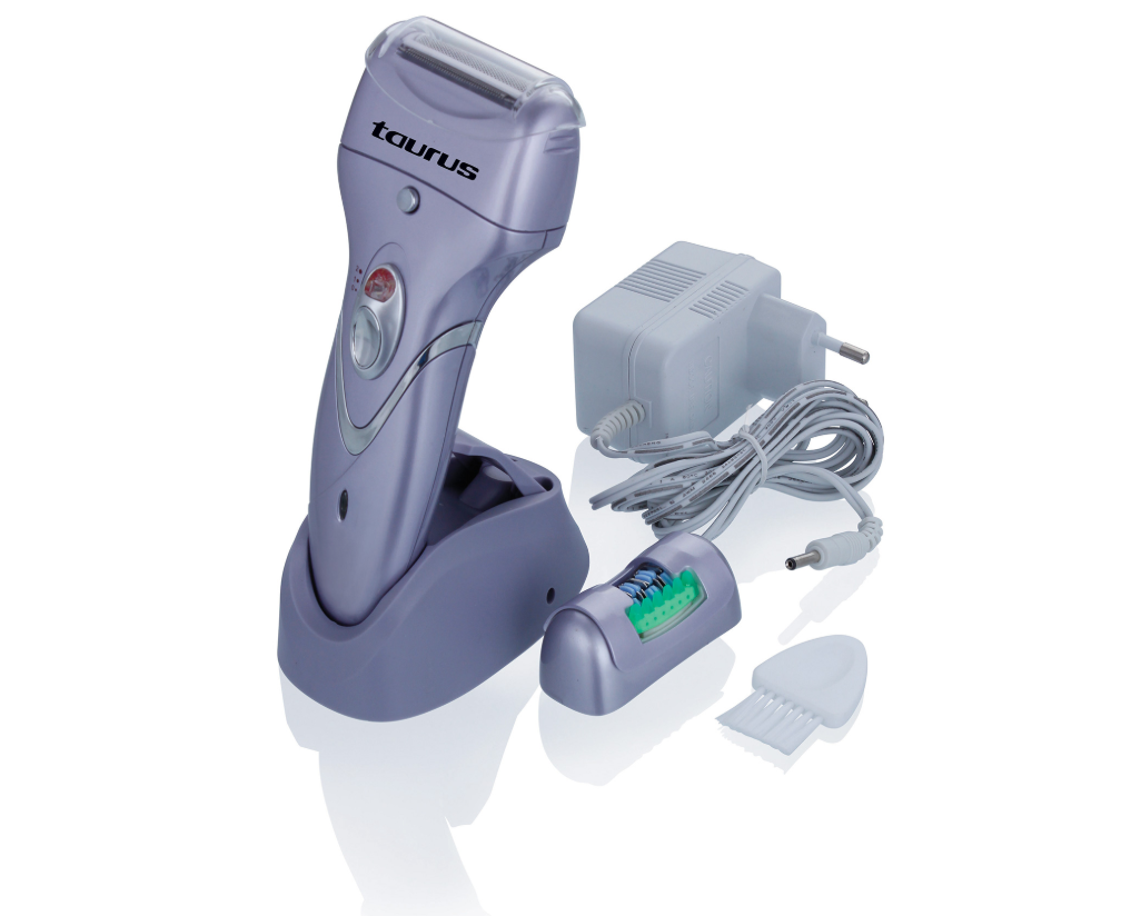 2-in-1 "Depilador" Rechargeable Shaver
