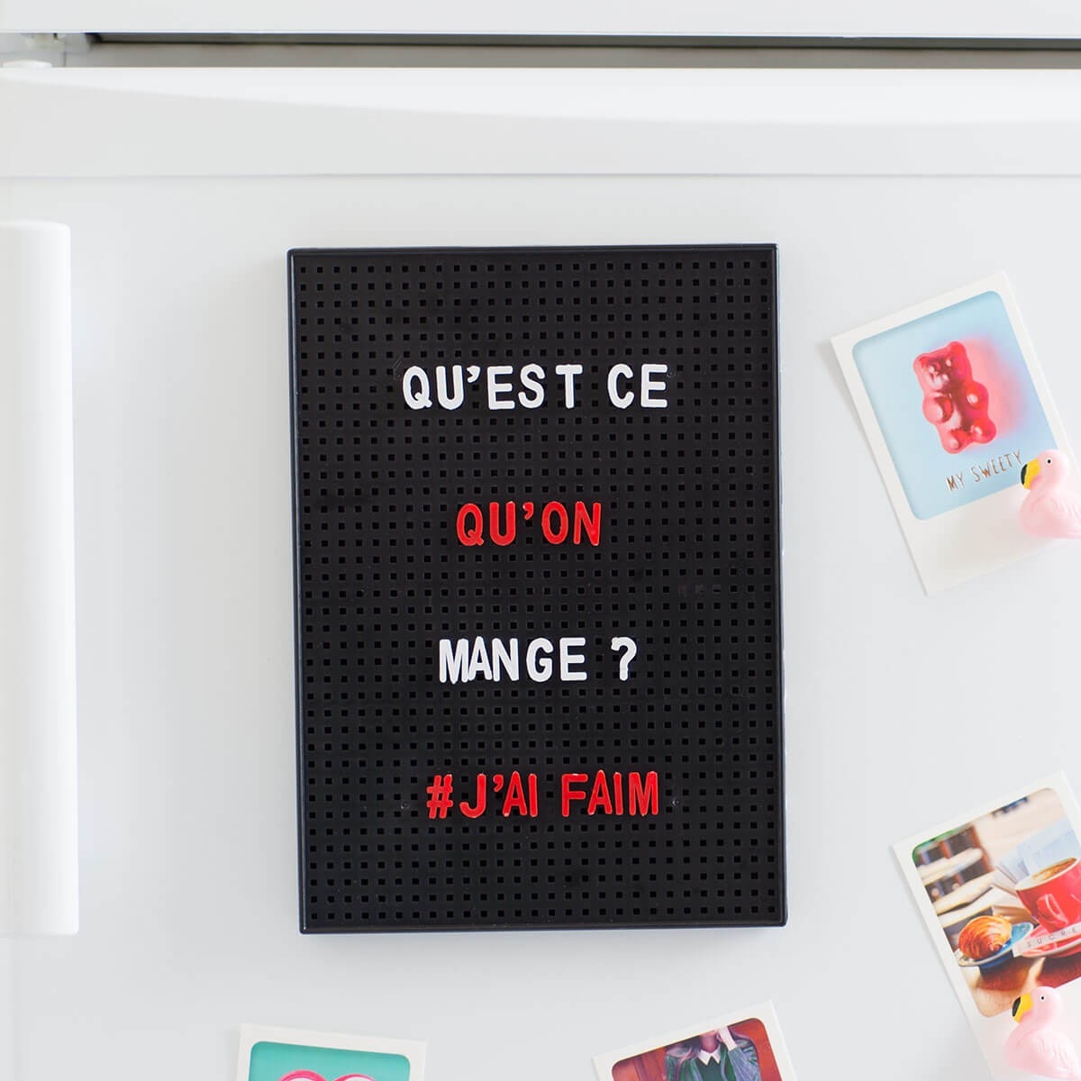 Memo Magnetic Letter Board