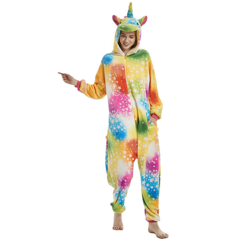 Soft And Cozy Unicorn Onesies For Adults