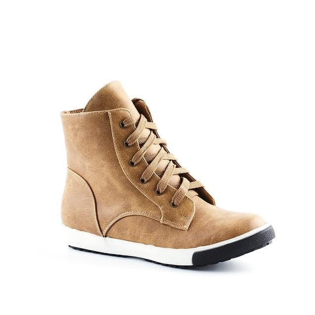 Ladies Lace-up Casual Boot