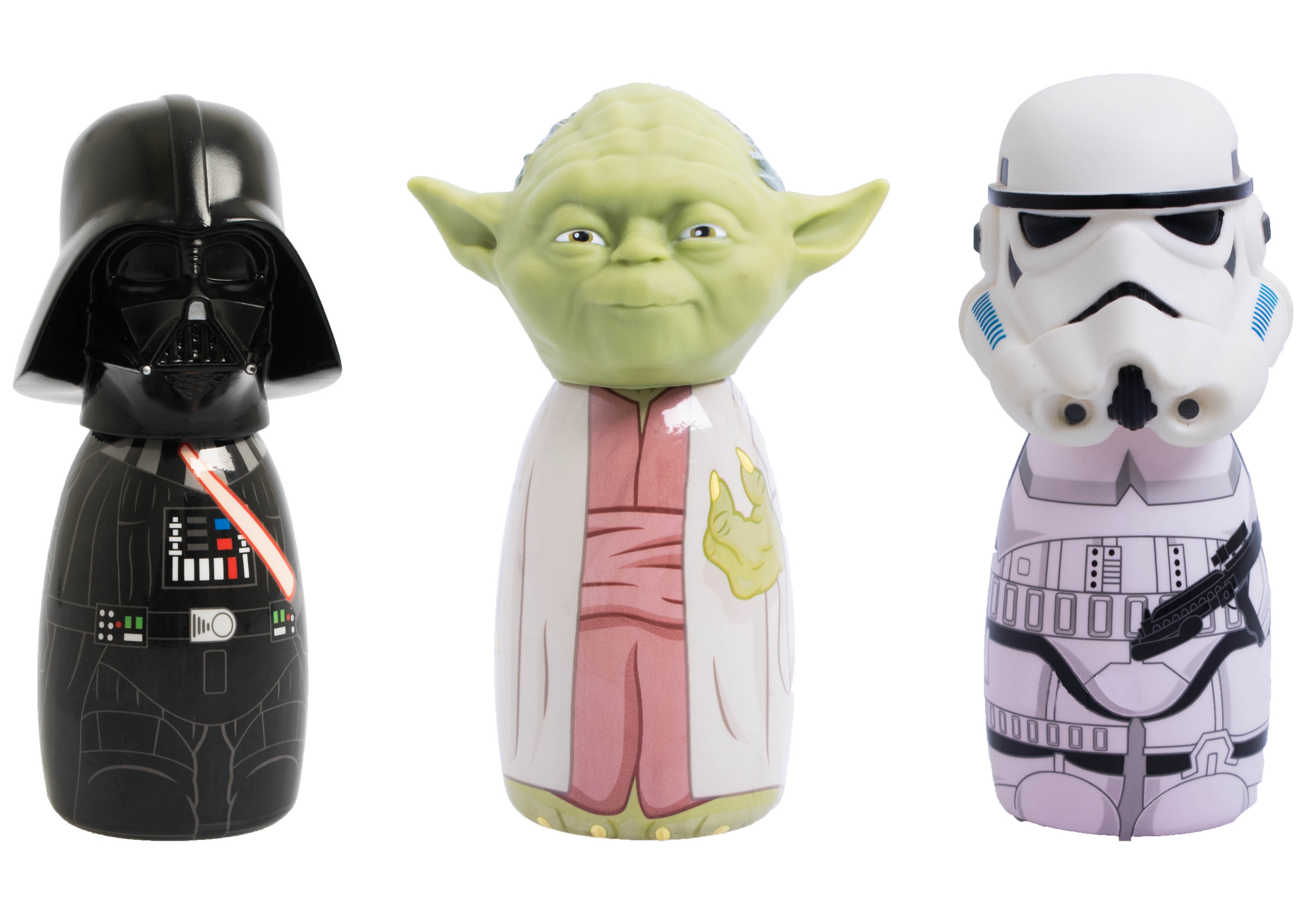 Set of 3 Star Wars 3D Bubble Bath (100ml each)
