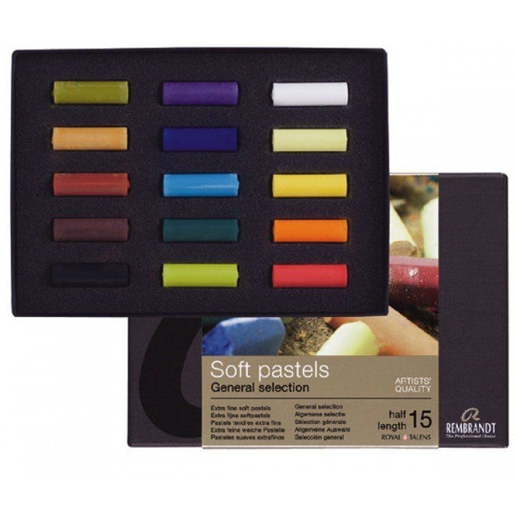 Rembrandt Soft Pastels Starter Set