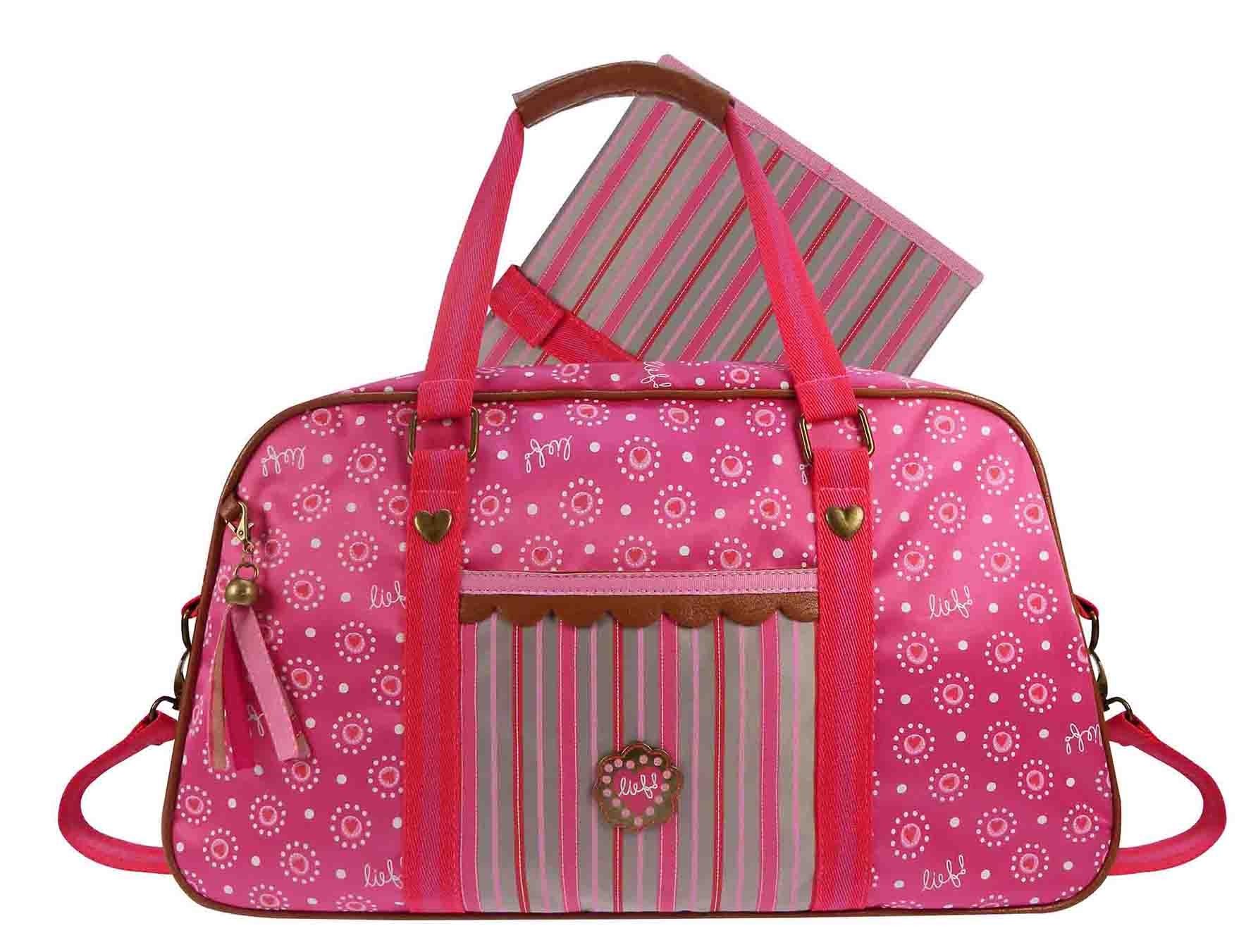 Polkadot Pink