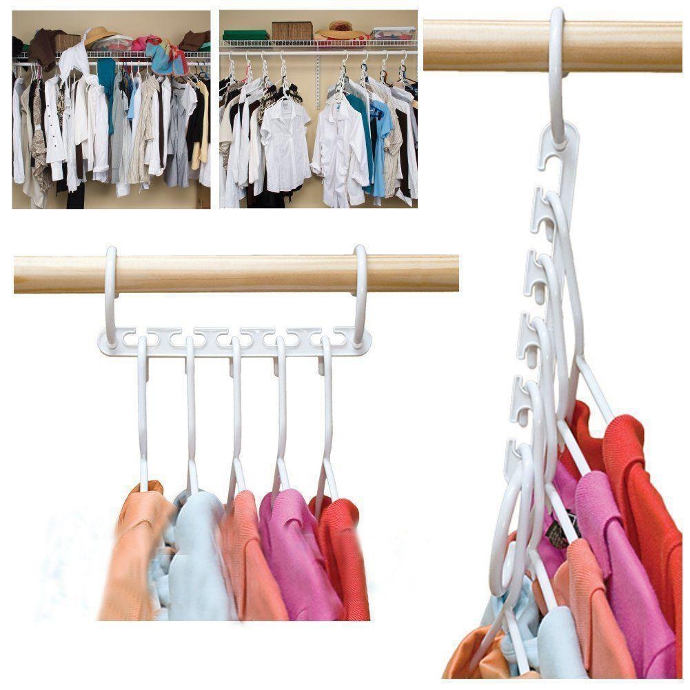 Set of 16 Space Saving Hangers