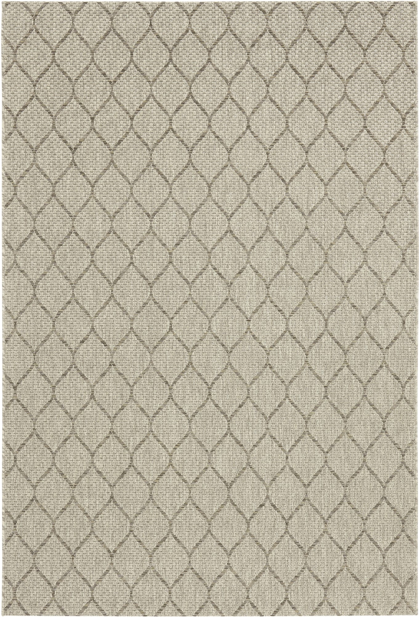 Brown honeycomb design