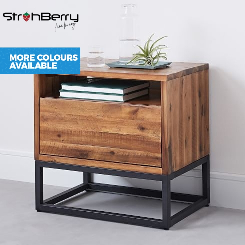 Milan Industrial Side Table