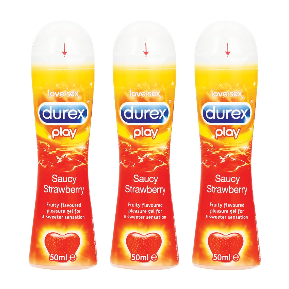 Pack of 3 Play Lubes