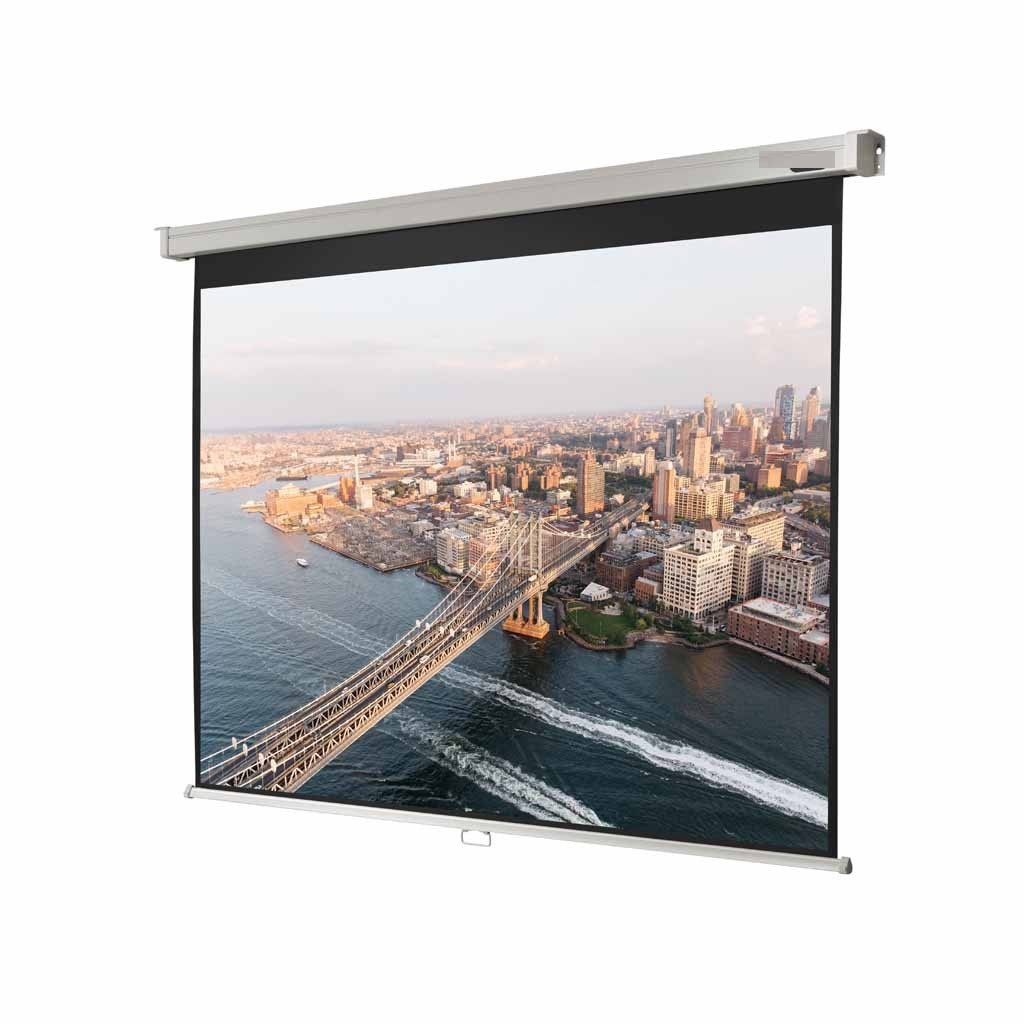 100" Electric HD Projector Screen with Remote