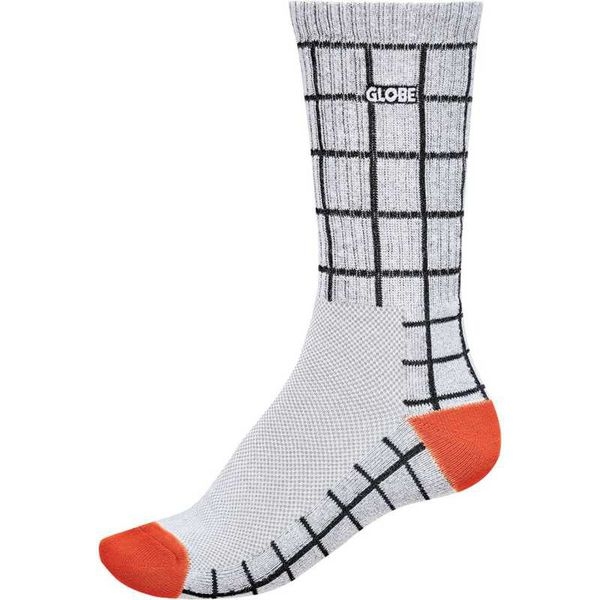 Pack of 3 White Grid
