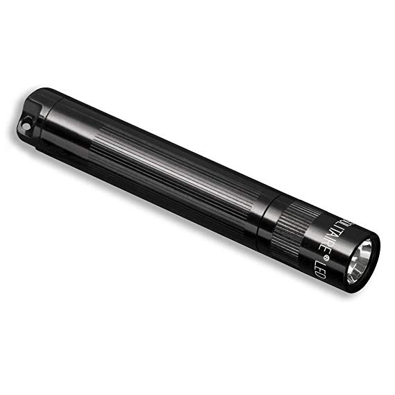 37 Lumen Solitaire LED Black Torch (Keychain Size)