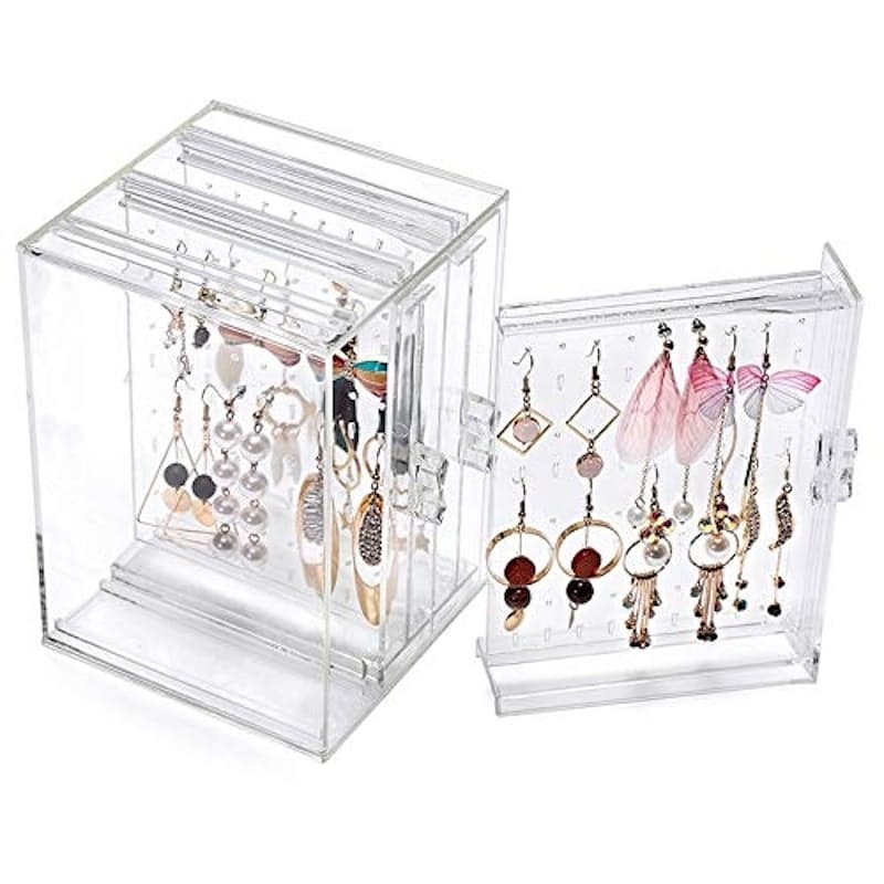 Earrings not included