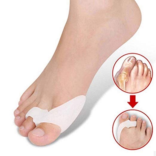 Pack of 2 Soft Gel Bunion and Toe Correctors
