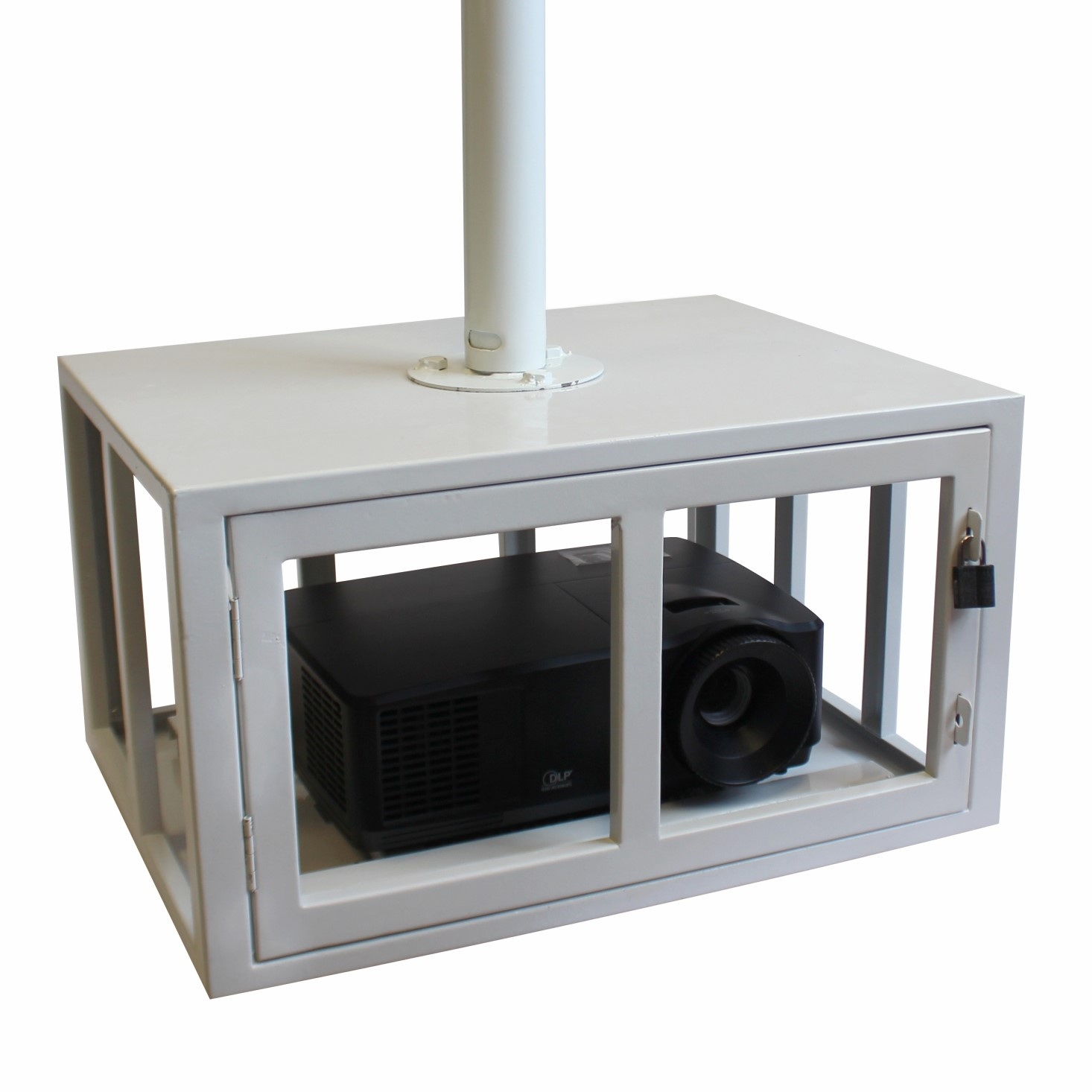 Lockable Security Projector Ceiling Mounting Bracket