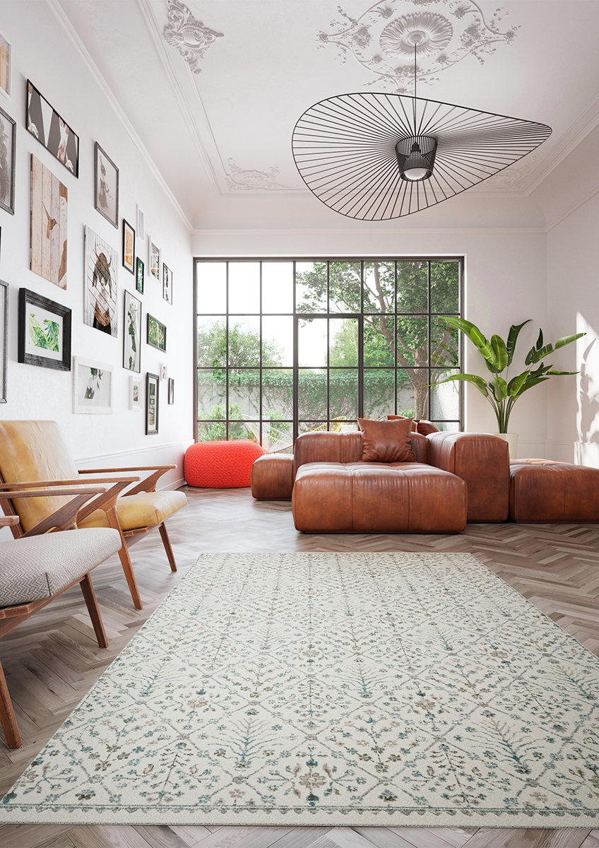 Cream And Light Brown Forest