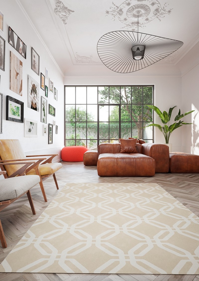 White Hexagonal