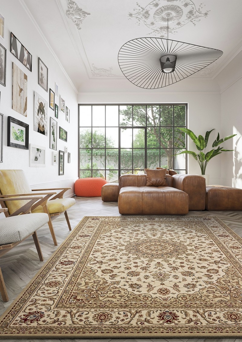 Ivory Gold Centre Medallian