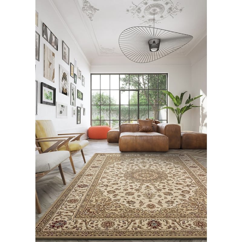 Ivory Gold Centre Medallian