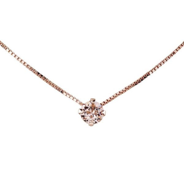 Birthstone Swarovski Crystal Necklace