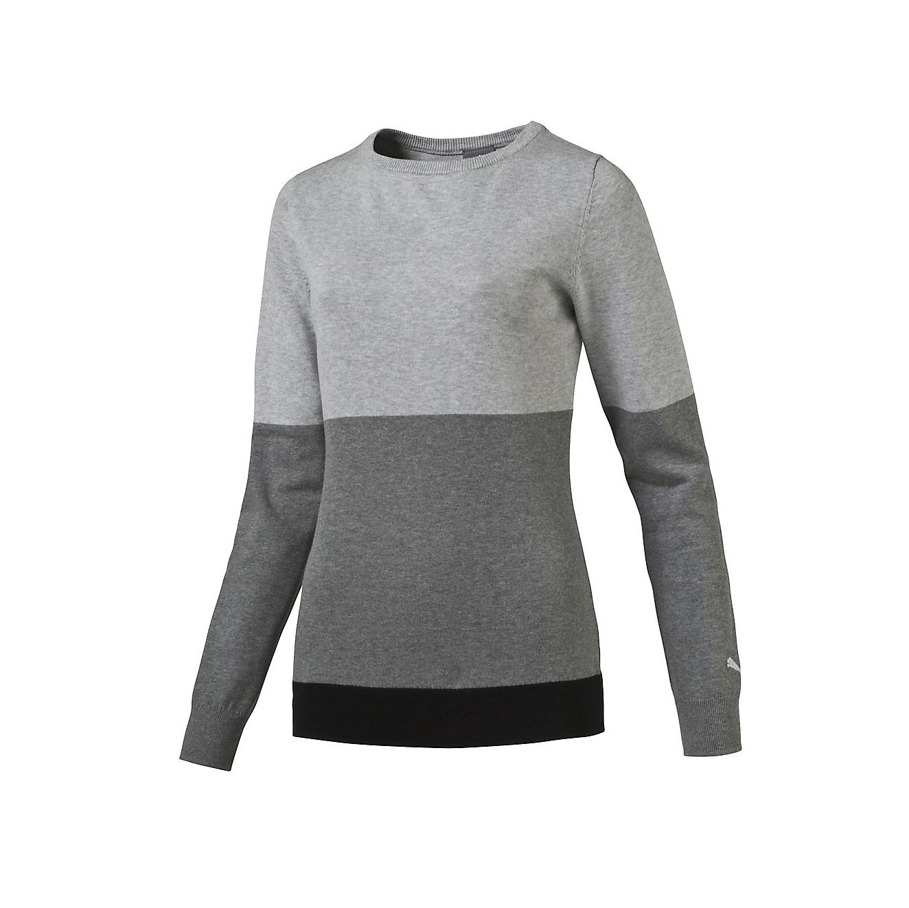 Ladies Colourblock Golf Sweater