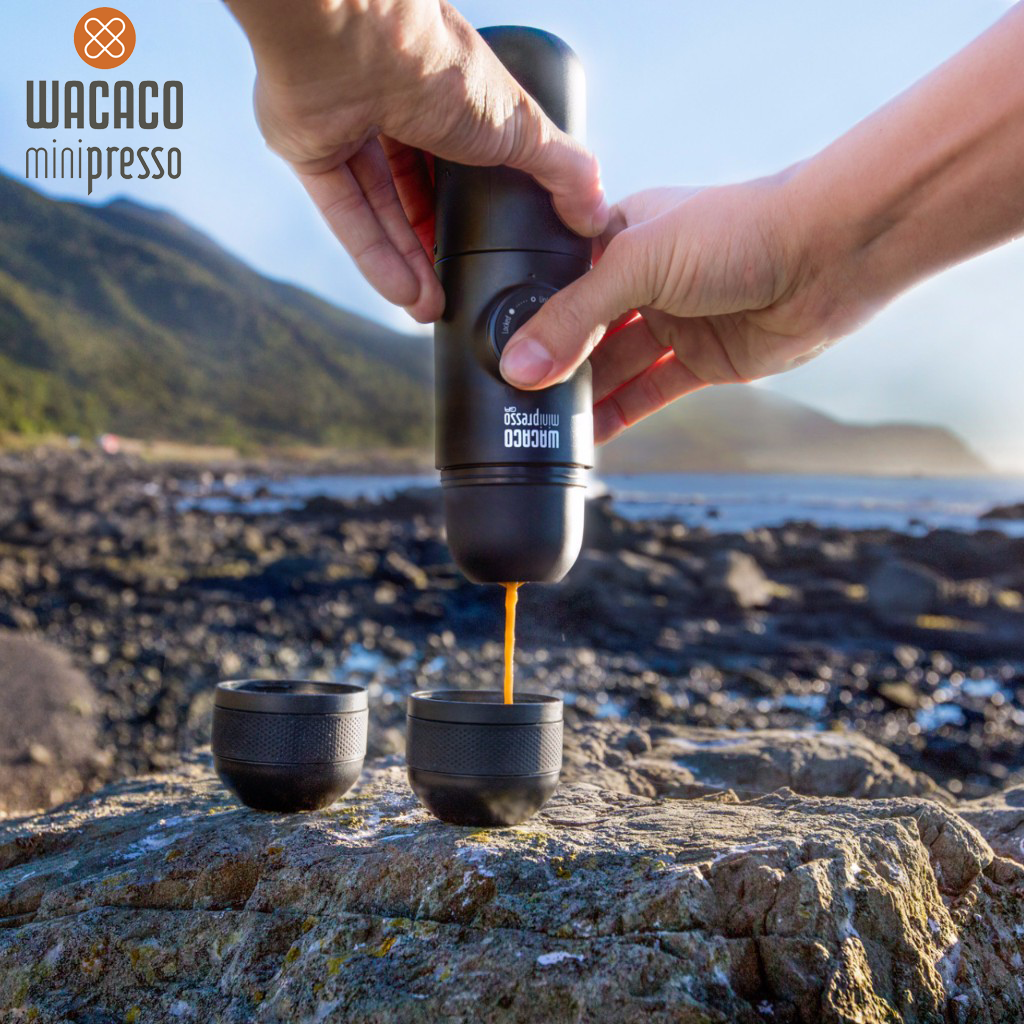 Minipresso Nespresso Capsule Compatible Handheld Espresso Maker