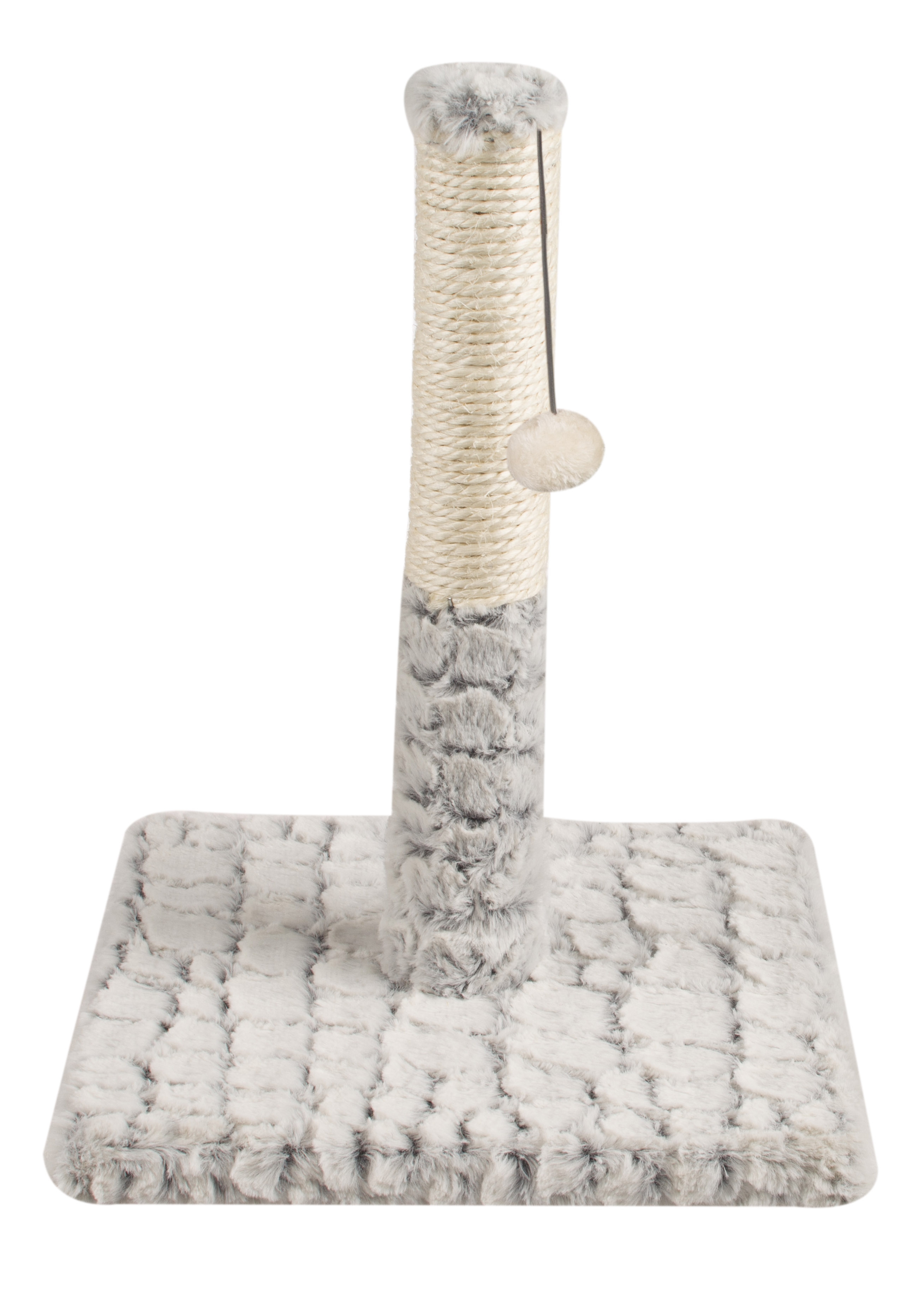 Plush Cat Scratch Post
