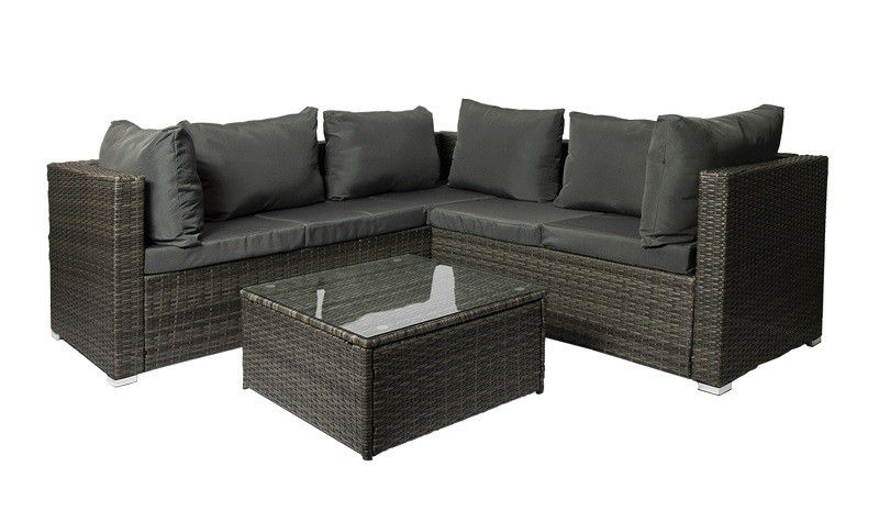 3 Piece Bali Corner Rattan Suite (Slightly Damaged Packaging)