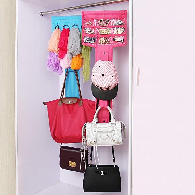 Only pink organiser included.