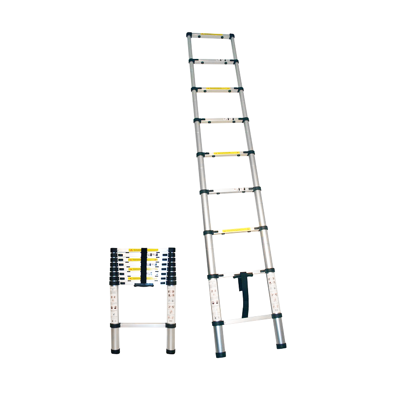 Extendable 2.6m Straight 9-Step Ladder
