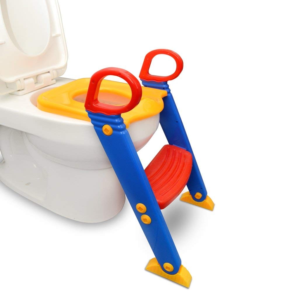Potty Training Seat with Ladder