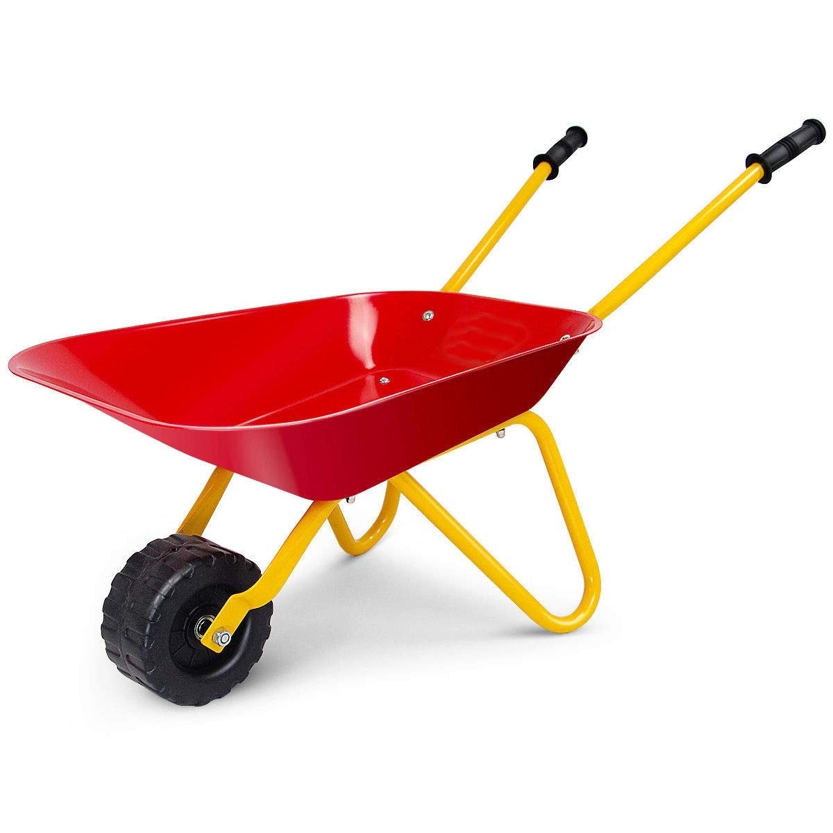 Children's Metal Wheel Barrow