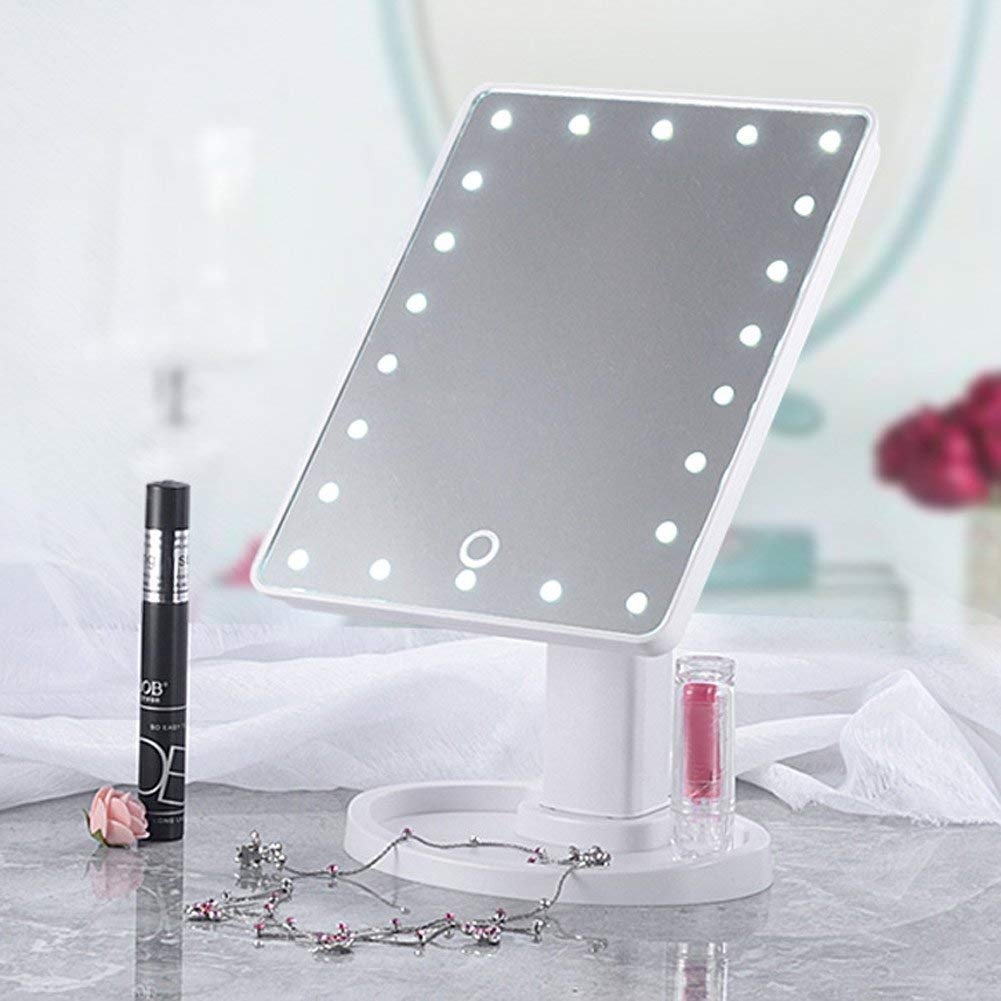 LED Cosmetic Touch Screen Mirror