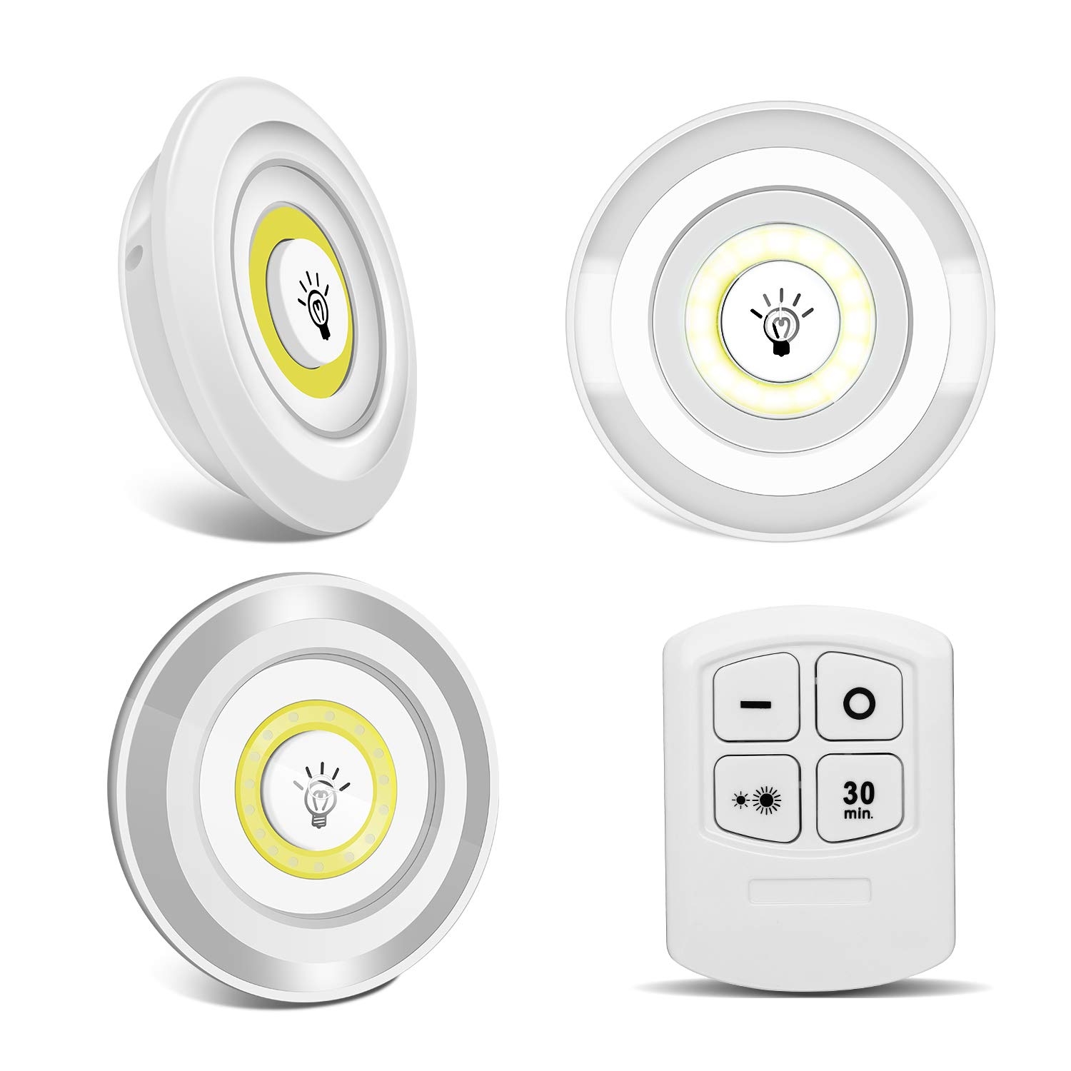 Pack of 3 Under Counter Lights