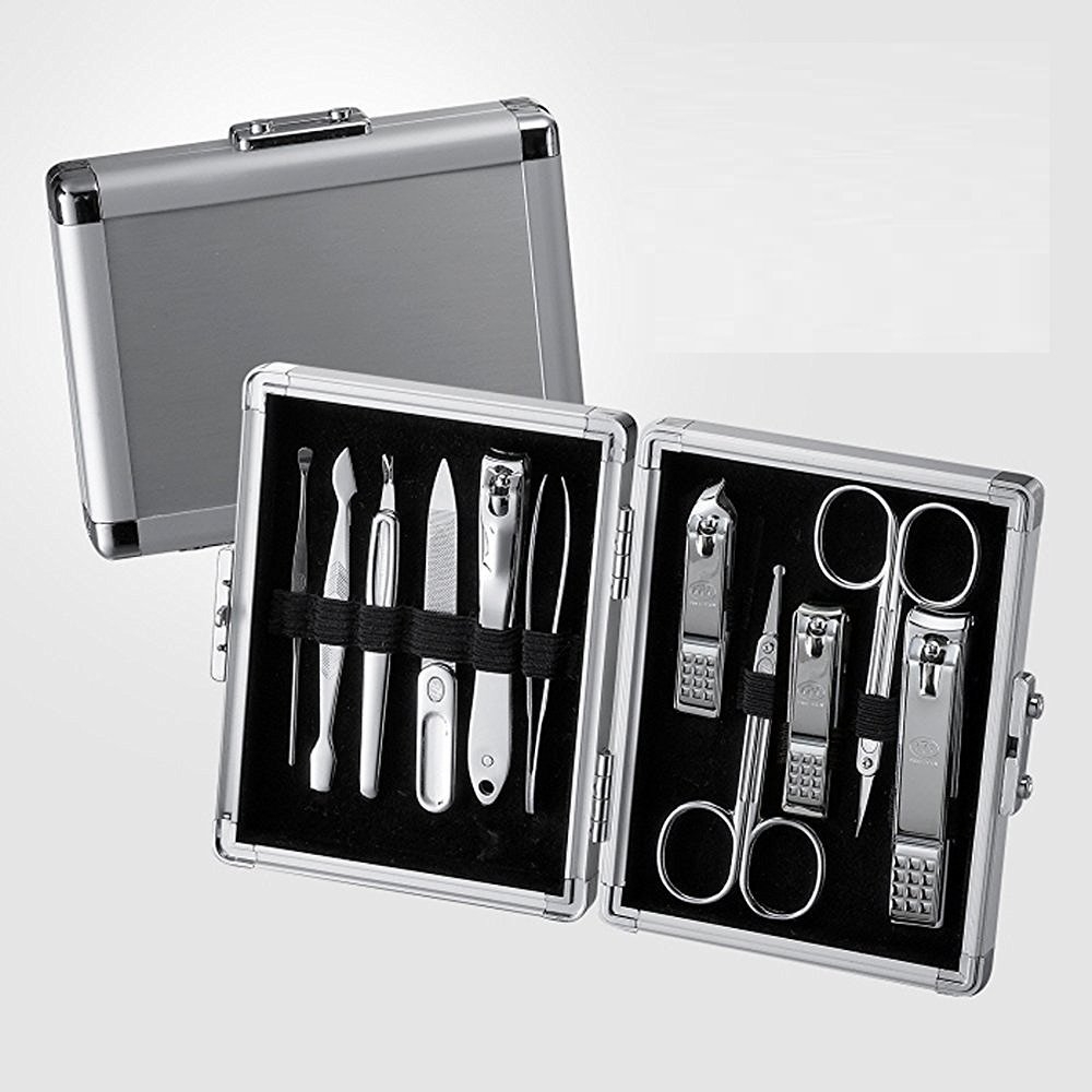 11 Piece Travel Nail Clipper Kit