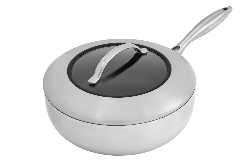 26cm CTX Deep Saute Pan with Lid