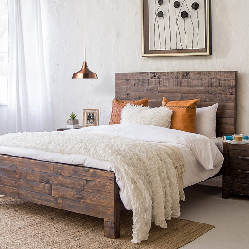 Rustic Bed Base