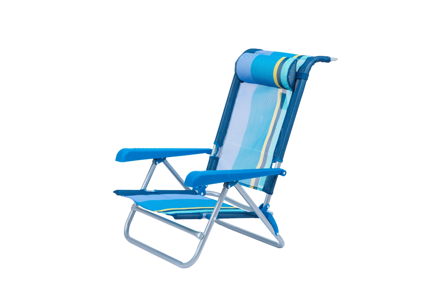 7-Level Adjustable Recliner Beach Chair (Multiple Colours Available)