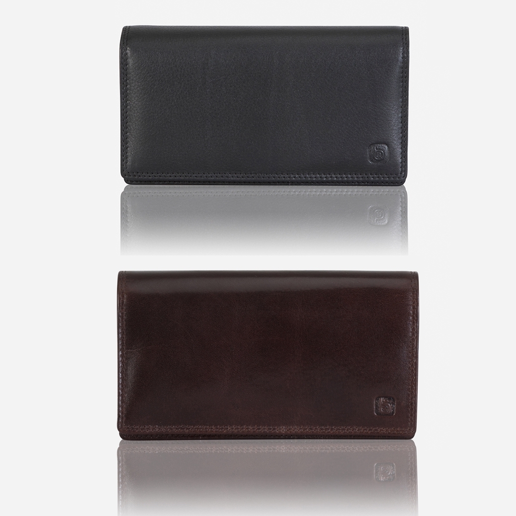 Genuine Leather Multi Compartment Purse