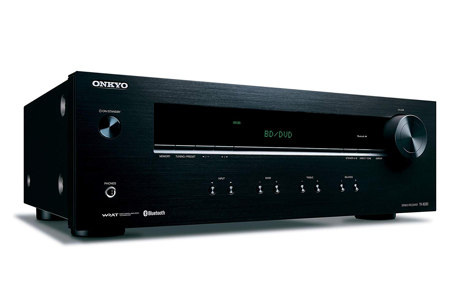 Channel Stereo Receiver with Bluetooth
