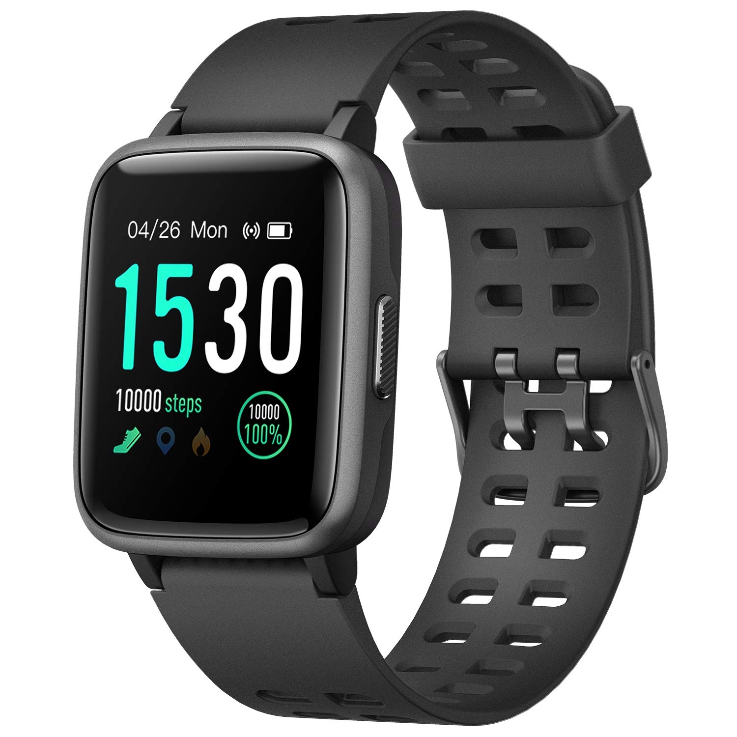 Fitness Tracker Smart Watch with Heartrate Monitor (Model: ID205)