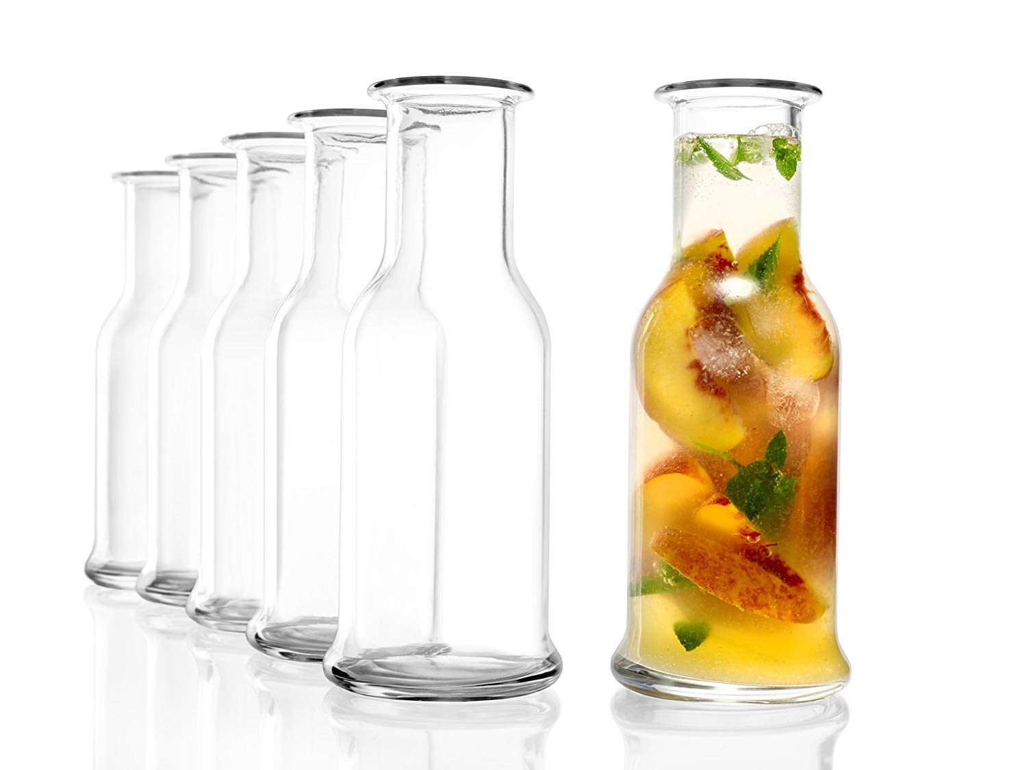 Set of 12 Purity Carafes (500ml or 750ml)